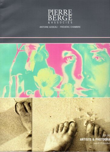 Pierre Berger - Artists & Photographs - Bruxelles Mardi 25 Octobre 2011