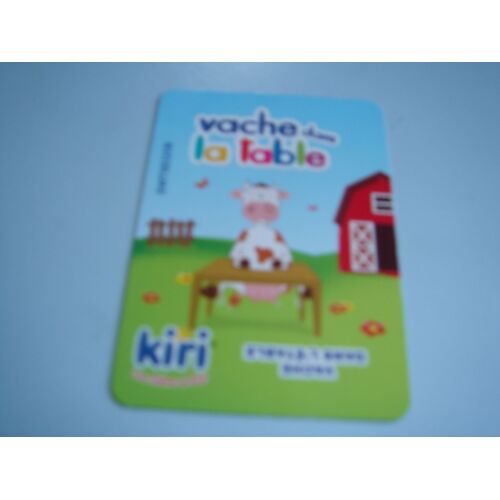 Magnet Kiri Mots Vache Dans La Table