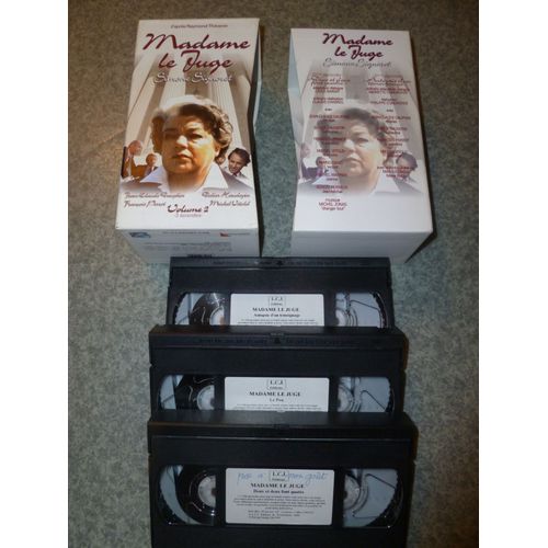 Madame Le Juge Volume 2 Coffret 3 Cassettes