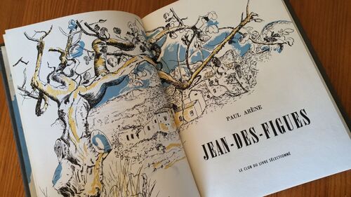 Paul Arène - Jean Des Figues - Club Du Livre Sélectionné