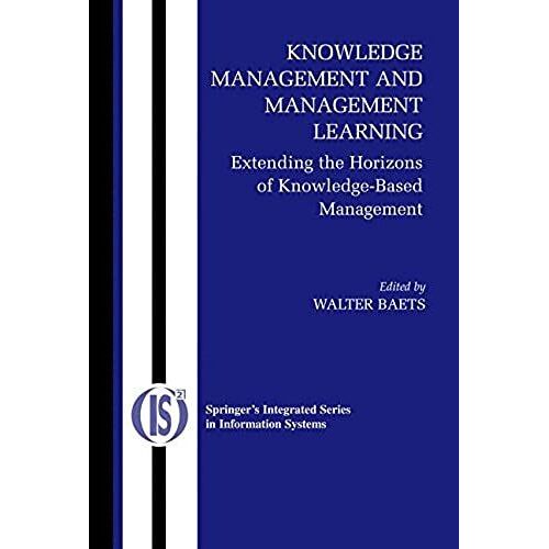 Knowledge Management And Management Learning:
