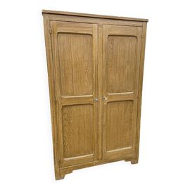 Armoire Parisienne Placard Vestiaire Atelier Bois Midcentury Vintage Scandinave 1950 Bois
