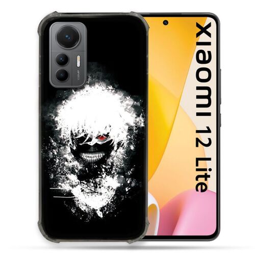 Coque Renforcée En Verre Trempé Pour Xiaomi 12 Lite Manga Tokyo Ghoul Kaneki Tag