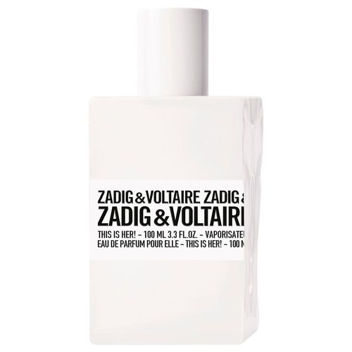 This Is Her! - Zadig & Voltaire - Eau De Parfum 100 Ml 