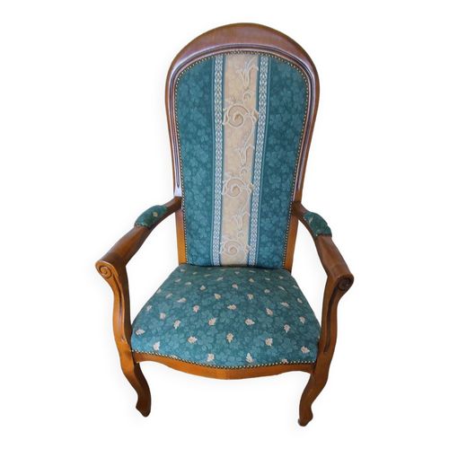 Fauteuil Voltaire Bois