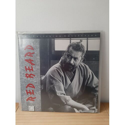 Red Beard Akira Laserdisc Rare
