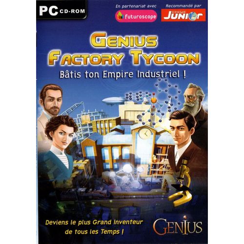 Genius Factory Tycoon Pc