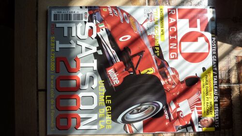 F1 Racing  N° 85 : F1 Racing, 85