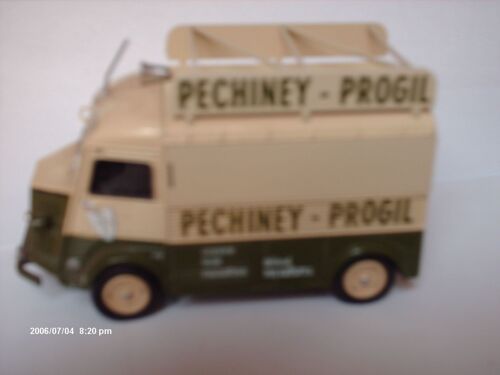 Citroen  Type  H Pechiney  Progil - Echelle 1/43-Eligor