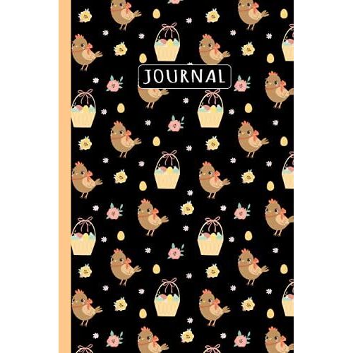 Chicken Journal: Chicken Journal Notebook To Write Notes, 6 X 9" - 100 Pages