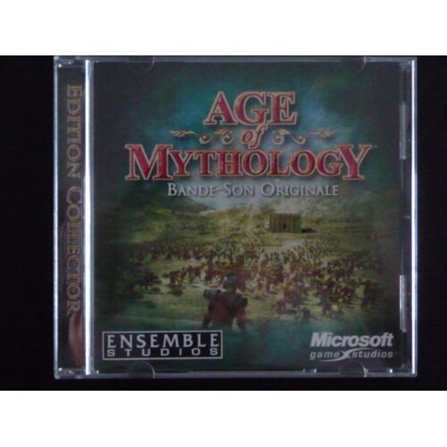 Age Of Mythology_Bande-Son Originale