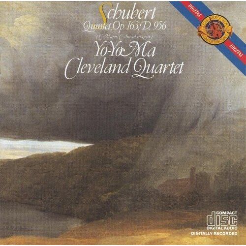 Quintet In C Major Schubert / Ma / Cleveland Quartet
