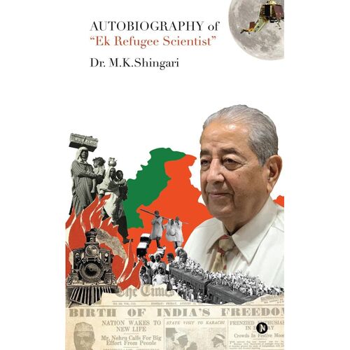 Autobiography Of Ek Refugee Scientist