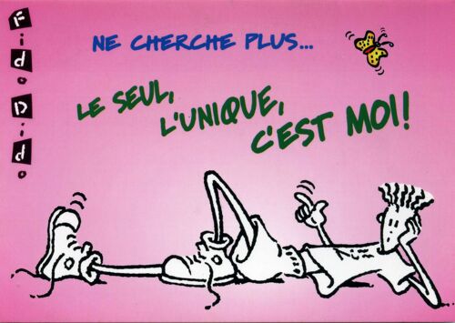 Carte Postale Fido Dido