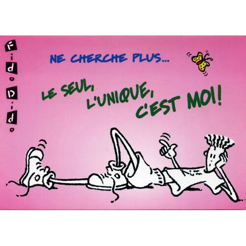 Carte Postale Fido Dido