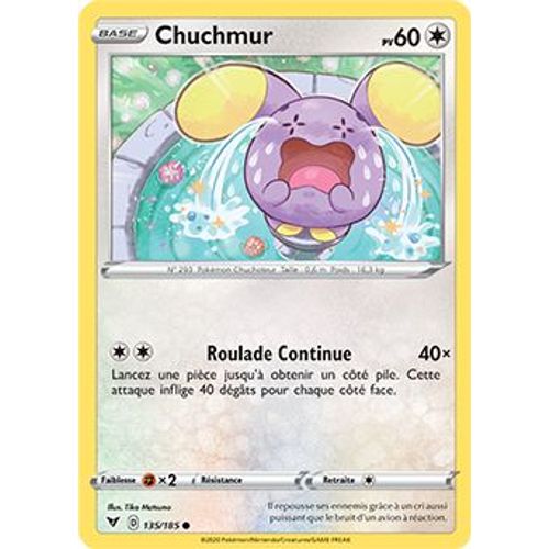 Pokemon!!! Eb04 135/185 Chuchmur