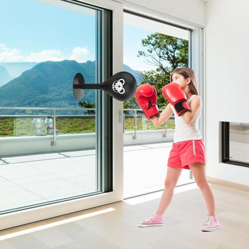 Sac De Frappe De Bureau, Sac De Frappe De Table, Table De Punching, Sac De Frappe Amusant, Boule De Poinçonnage De Bureau Pour Soulager Le Stress, Sac De Frappe Avec Ventouse De Bureau