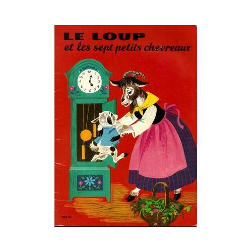Le Loup Et Les Sept Petits Chevraux