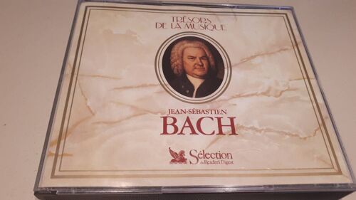 Bach Coffret 3 Cd Avec Biographie De L'artiste