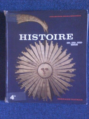 Histoire Classe De Quatrième Xvi,Xvii,Xviii Siècles