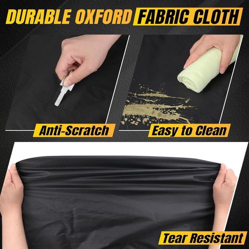 Housse De Protection De Sac De Frappe Agrandie, Couverture De Sac De Boxe Imperméable Pour Fixer Le Sac De Frappe Lourd En Extérieur Pour Une Meilleure Protection