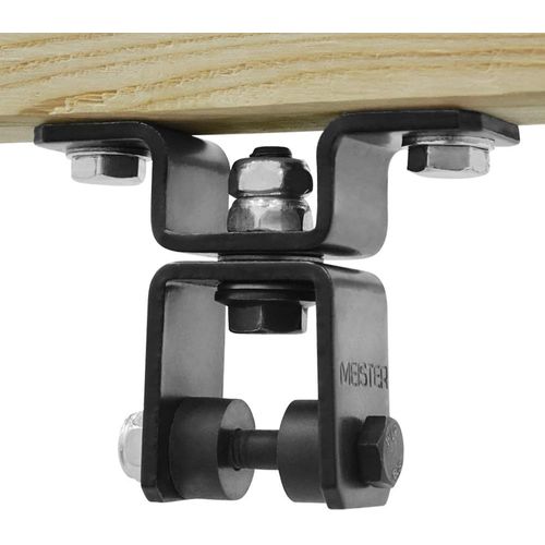 Support De Suspension De Plafond Pour Sac Lourd De 113,4 Kg Avec Pivot À 360° Pour Sac De Frappe Mma Et Boxe