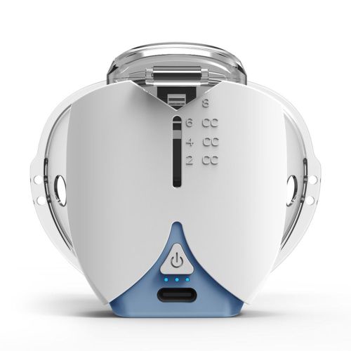 Blanc Bleu - Mini Nébuliseur À Mailles Portable Inhalateur Humidificateur Pour Asthme Silencieux Ultrasonique Pour Enfants Et Adultes