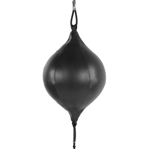 Balle À Double Extrémité En Cuir Pu Balle De Frappe Avec Sangles Élastiques Boxe Gonflable Poire Pu Muay Thai Sac De Frappe Rotatif Pour Exercices De Poinçonnage, Réflexes Et