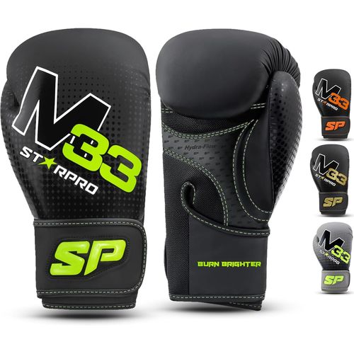Gants De Boxe Verser Entrainement - Gant Cuir Synthétique Verser Sparring Muay Thai Sac Frappé Kickboxing Entraînement Mitaines Compétition 8 Oz