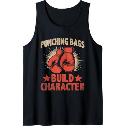 Jgd-Sac De Frappe Pour Boxeur, Sport, Athlète, Boxe Débardeur
