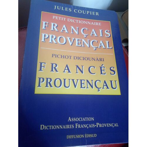 Petit Dictionnaire Français Provençal
