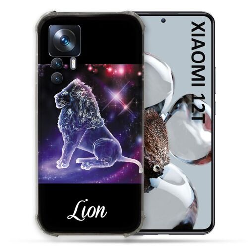 Coque Renforcée Pour Xiaomi 12t Signe Zodiaque 2 Lion