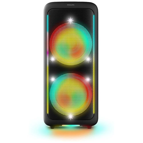 Philips TAX5000E/10 - Enceinte de Soirée - Bluetooth 5.4 - IPX4 - 50W - Noir