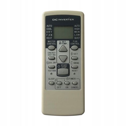 Télécommande Universelle de Rechange pour climatiseur Fujitsu AR-RCE1C AR-RCC2J AR-RCG2