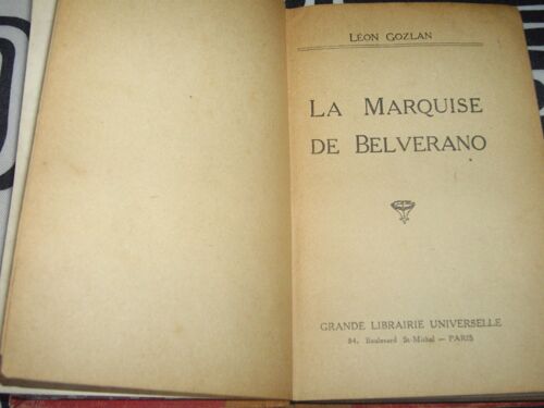 La Marquise De Belverano