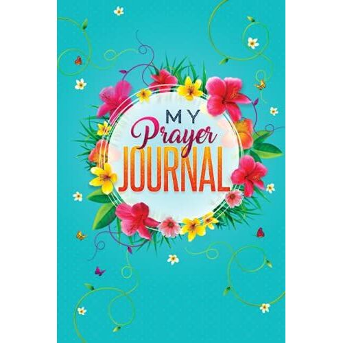 My Prayer Journal, Prayer Journal, Christian Journal, Journal For Women