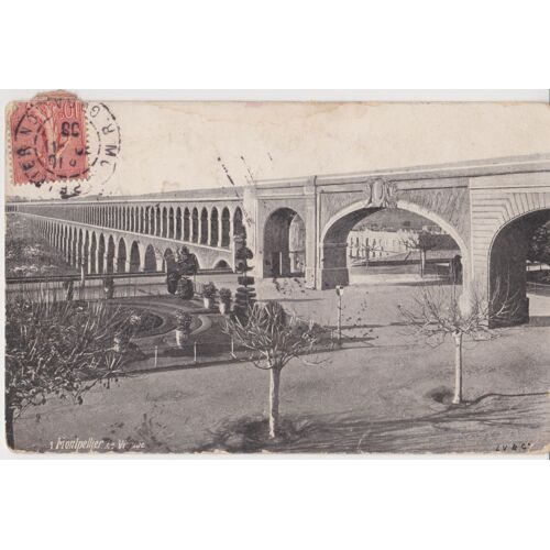 Carte Postale Ancienne 34 - Montpellier - Les Arceaux