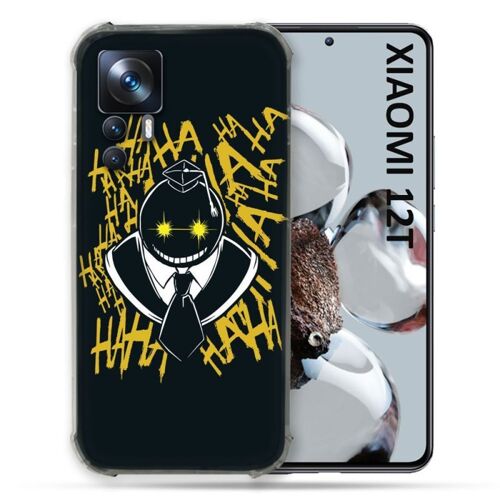 Coque Renforcée Pour Xiaomi 12T Manga Assassination Classroom Kuro Noir