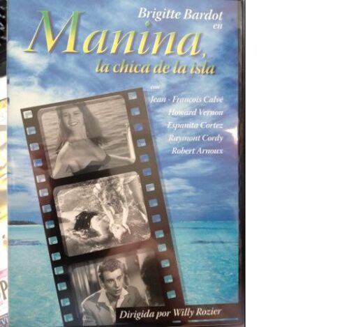 Manina La Fille Sans Voile - La Chica De La Isla - Dvd