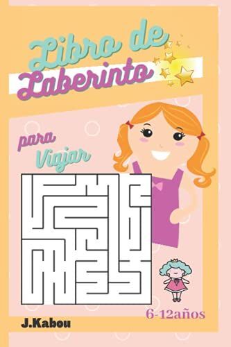 Libro De Laberinto: Cuaderno De Juegos Para Tus Viajes (Spanish Edition)
