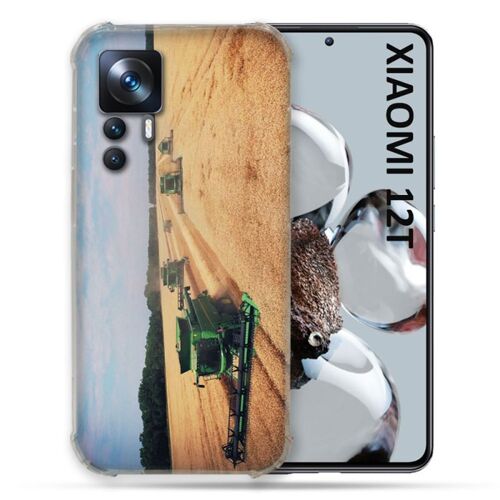 Coque Renforcée Pour Xiaomi 12t Agriculture Moissonneuse
