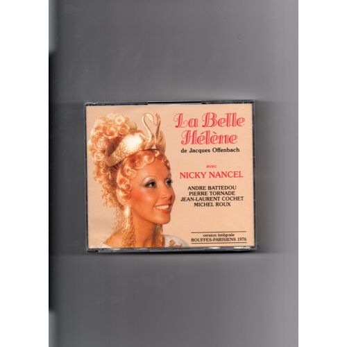 Belle Helene - Version Intégrale 1976 Bouffes Parisiens
