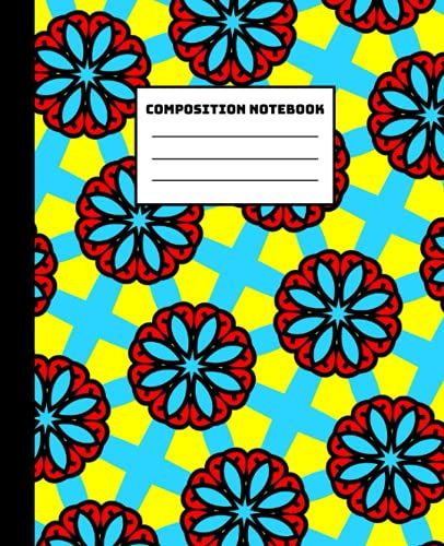 Composition Notebook: College Ruled Journal, For Home, School And College Writing