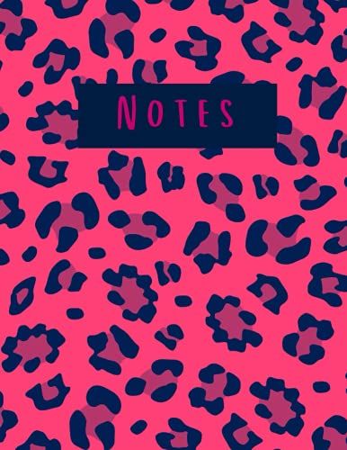 Notebook: For Notes: College Ruled 120 Pages - Large 8.5 X 11 Notebook