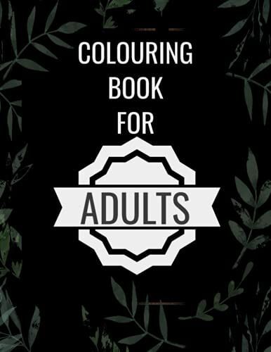 Colouring Book For Adults: 50 Amazing Patterns