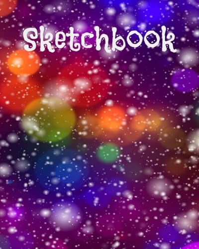Sketchbook/Notebook Grid: A Large, 8x10 Grid Sketchbook/Notebook Provides Ample Room Inside For Drawing, Doodling, Painting, And Writing