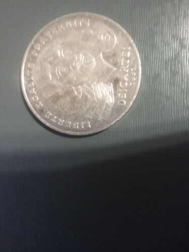 Piece De 100 Frcs En Argent De 1991 Descartes