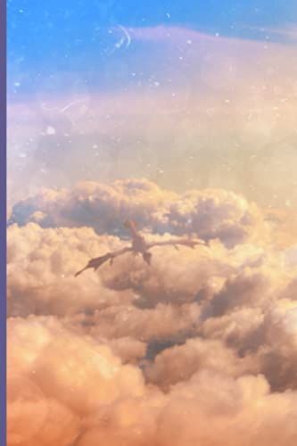 Cloud Dragon | Artist Edition Journal: Featuring A Digital Art Cover By David Rivera