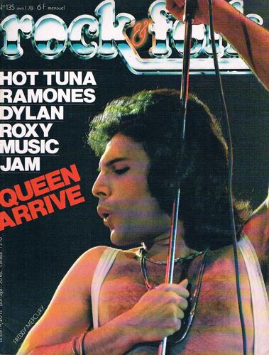 Rock And Folk N° 135 Du 01/04/1978