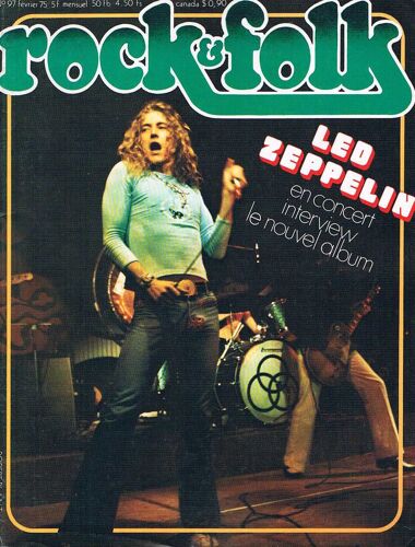 Rock & Folk N° N°97 : Led Zeppelin